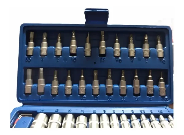 RU25052 2 JGO TUBOS 46 PCS ENC 1/4" CHINA