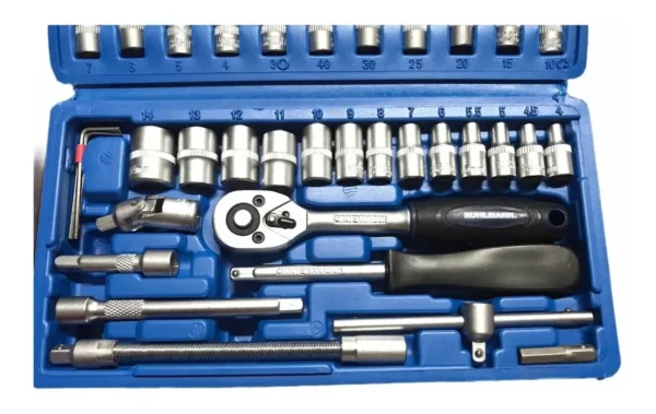 RU25052 3 JGO TUBOS 46 PCS ENC 1/4" CHINA