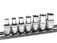 RU25100 JGO TUBOS TORX HEMBRA 7 P.ENC.1/4" (4-5-6-8-10-11)
