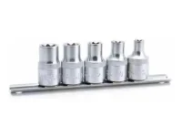 RU25101 JGO TUBOS TORX HEMBRA 5 PC. ENC 1/2" (8-10-12-14-16)