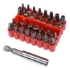 RU25110 1 JGO.DE 33 PCS.PUNTAS DE SEGURIDAD (caja roja)