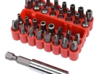JGO.DE 33 PCS.PUNTAS DE SEGURIDAD (caja roja)