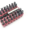 RU25110 2 JGO.DE 33 PCS.PUNTAS DE SEGURIDAD (caja roja)