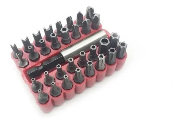 RU25110 2 JGO.DE 33 PCS.PUNTAS DE SEGURIDAD (caja roja)