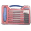 RU25115 1 LLAVE "T" 8 PCS.(IC04222129H) (caja c/7 tubos + manija azul)