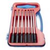 RU25115 LLAVE "T" 8 PCS.(IC04222129H) (caja c/7 tubos + manija azul)