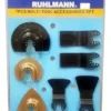KIT MULTICORTE WM07. 7 PZS (MADERA-METAL-TUGSTENO)