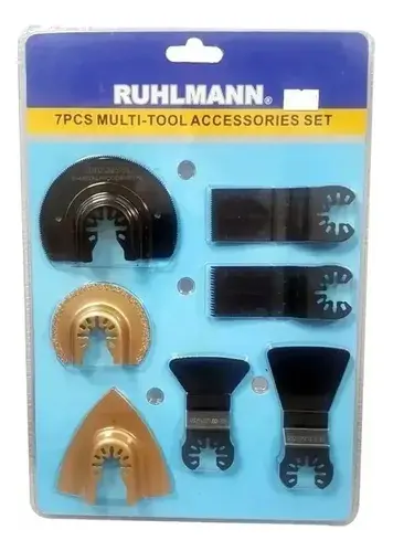 KIT MULTICORTE WM07. 7 PZS (MADERA-METAL-TUGSTENO)