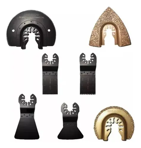 KIT MULTICORTE WM07. 7 PZS (MADERA-METAL-TUGSTENO)