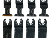 KIT MULTICORTE X 8 PZ. Encastre universal medidas: 10/28/35/68 mm. 
Compatible con bosch, milwaukee, B&D, dewalt, etc. 
Material: acero al carbono de alta calidad, anticorrosivo. Usos en: madera, metal, durlock, pvc.