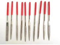 LIMAS DIAMANTADAS X 10 PCS