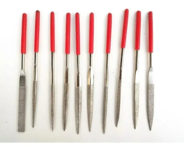 LIMAS DIAMANTADAS X 10 PCS