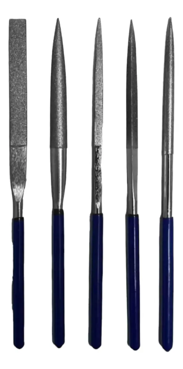 LIMAS DIAMANTADAS X 5 PZ X 180 mm
