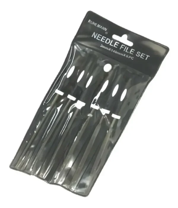 LIMA MATRICERO 6PCS.3 X140MM