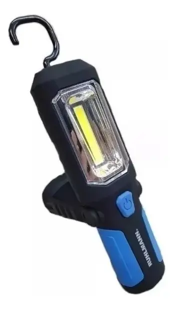 RU26601 2 LINTERNA PROFES.C/LED RECTANGULAR