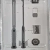 LINTERNA INSPECCION RECARGABLE 3W - plegable
base magnetica, giratoria 180*. Gancho p/colgar. Cable usb-c. Duracion de bateria: 5 hs. 150/300 Lm. Bateria: 1800mAh