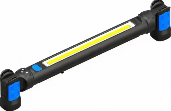 LINTERNA CAPOT IMANTADA PROF. USB-C. Led: 10W. 2 intensidades de led. SENSOR DE MOVIMIENTO.
Bateria: 3,7V. Litio. 4400 mAH. Tiempo de carga: 3,5 a 4 hs. Tiempo de uso 2 a 5hs. Material: ABS. Rebatible.