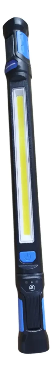 LINTERNA CAPOT IMANTADA PROF. USB-C. Led: 10W. 2 intensidades de led. SENSOR DE MOVIMIENTO.
Bateria: 3,7V. Litio. 4400 mAH. Tiempo de carga: 3,5 a 4 hs. Tiempo de uso 2 a 5hs. Material: ABS. Rebatible.