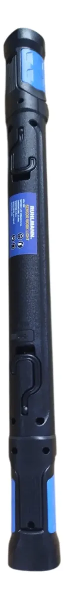 LINTERNA CAPOT IMANTADA PROF. USB-C. Led: 10W. 2 intensidades de led. SENSOR DE MOVIMIENTO.
Bateria: 3,7V. Litio. 4400 mAH. Tiempo de carga: 3,5 a 4 hs. Tiempo de uso 2 a 5hs. Material: ABS. Rebatible.