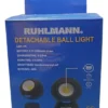 LINTERNA REDONDA MAGNETICA 2PZ USB-C. 3 intensidades de iluminacion. Led: 4 W. Lumens: 40-160-380L
Bateria: 3,7V litio. 2200 mAH. Tiempo de carga: 3 a 3,5hs. Tiempo de uso: 4,5 hs. 6500K. Material: ABS