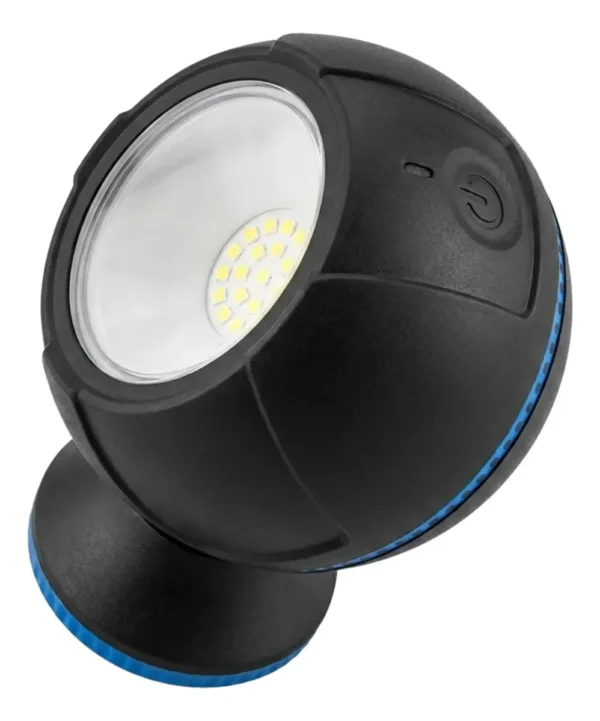 LINTERNA REDONDA MAGNETICA 2PZ USB-C. 3 intensidades de iluminacion. Led: 4 W. Lumens: 40-160-380L
Bateria: 3,7V litio. 2200 mAH. Tiempo de carga: 3 a 3,5hs. Tiempo de uso: 4,5 hs. 6500K. Material: ABS