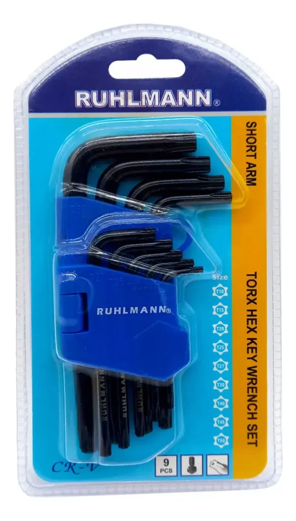 LLAVE " L" 7 PUNTAS - TORX