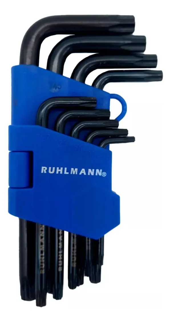 LLAVE " L" 7 PUNTAS - TORX