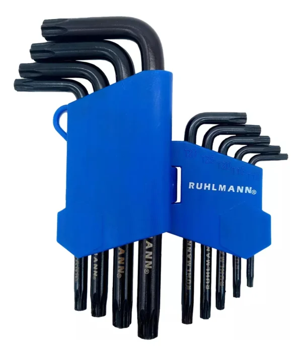 LLAVE " L" 7 PUNTAS - TORX