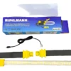 LAMPARA LED ELASTICA USB 1000 LM
2 modos de luz, silicona flexible c/ganchos, bateria 2400 mAh (2 x 1200mAh). Autonomia: 3 hs. Cant de led: 60. rotacion 160*.
Base magnetica doble. Usos ideal automotor uso capot, camping, instalaciones en gral,  const en seco, etc.