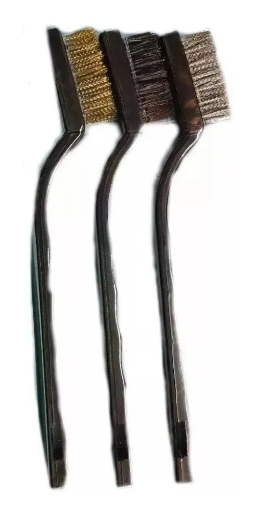 CEPILLO C/.MANGO.7" X 3 PCS. (caja x 12 uni)