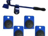 RU30251 1 JGO. 5PCS ELEVADOR Y DESLIZADOR DE MUEBLES