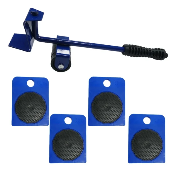 RU30251 1 JGO. 5PCS ELEVADOR Y DESLIZADOR DE MUEBLES