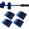 RU30251 2 JGO. 5PCS ELEVADOR Y DESLIZADOR DE MUEBLES