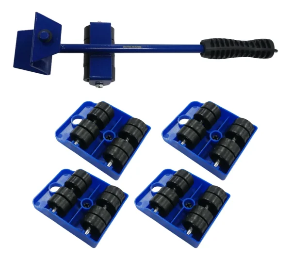 RU30251 2 JGO. 5PCS ELEVADOR Y DESLIZADOR DE MUEBLES