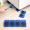 RU30251 4 JGO. 5PCS ELEVADOR Y DESLIZADOR DE MUEBLES