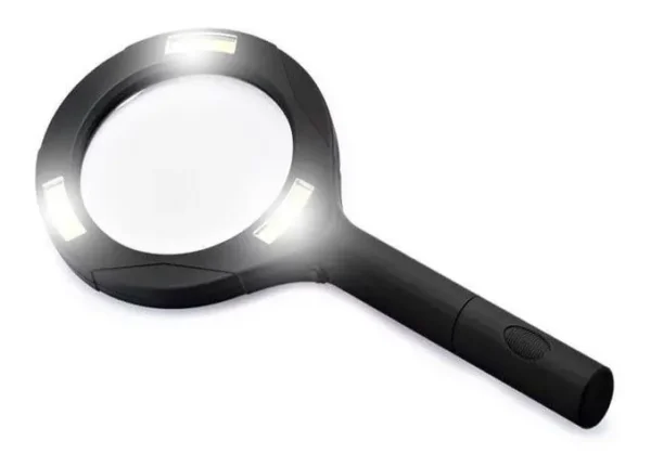 RU30701 1 LUPA DE MANO 3 LED DIAM.110 MM