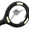 RU30701 2 LUPA DE MANO 3 LED DIAM.110 MM