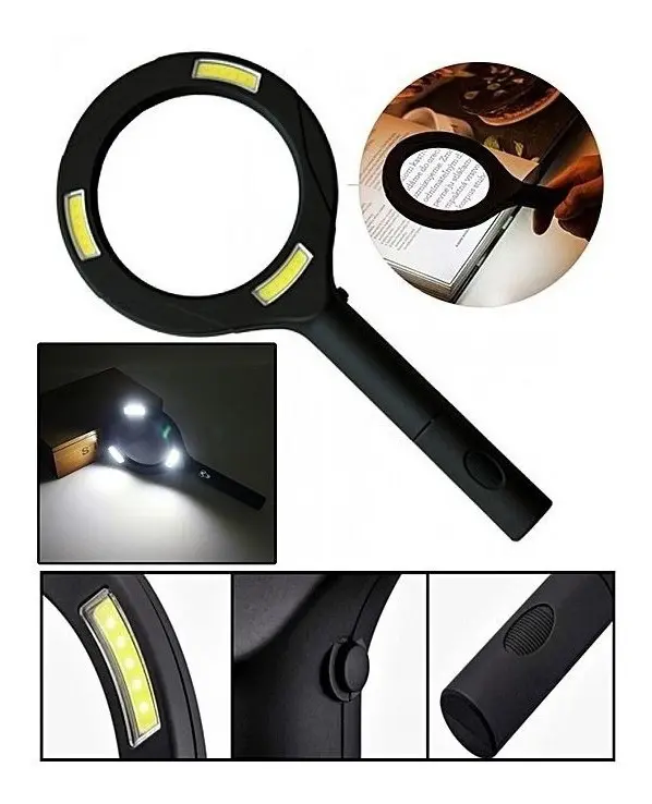 RU30701 3 LUPA DE MANO 3 LED DIAM.110 MM