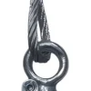 RU38160 2 CABLE DE ACERO REMOLQUE 8 mm x 4 mt. TN 3000kg. Usos: permite remolcar cualquier tipo de vehiculos.
Incluye 2 ganchos de sujecion con seguro.
