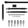 RU43153 2 KIT EXTRACTOR DE RULEMANES CHICOS X 13 PZ.
Rango: 20-90 mm / puntas intercambiables de 4,5/5/6/8 mm. ruleman 6004-6010 / 6201-6206 / 6300-6302.