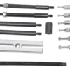 RU43153 3 KIT EXTRACTOR DE RULEMANES CHICOS X 13 PZ.
Rango: 20-90 mm / puntas intercambiables de 4,5/5/6/8 mm. ruleman 6004-6010 / 6201-6206 / 6300-6302.