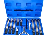 RU43159 1 KIT EXTRACTOR DE RODAMIENTOS DESLIZABLE-UNIVERSAL X 13 PZ.
2 y 3 patas regulable en ancho y altura. largo: 100-200-250mm / gusano de 160 y 270 mm.