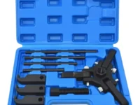 RU43165 1 KIT EXTRACTOR DE POLEAS de AMORTIGUADOR
incluye: 3 mordazas ajustables + 3 de reemplazo, 4 varillas de fza y 1 tornillo. Es ideal para sacar poleas de amortiguador sin quitar el radiador. Usos: autos, camionetas y camiones. Material: Cr-Mo. recubrimiento antioxidante.