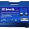 RU43181 2 KIT EXTRACTOR DE CEPO X 12 PZ. Extractor de rulemanes de 2" y 3" de exterior.