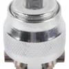 BOCALLAVE AJUSTABLE DE 10 a 19 mm - 3/8" a 3/4".
Incluye adaptador 1/4" x 3/8". Permite ajustar o aflojar tuercas y bulones de 10 a 19 mm o 3/8" a 3/4" sin necesidad de cambiar de tubo.