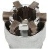 BOCALLAVE AJUSTABLE DE 10 a 19 mm - 3/8" a 3/4".
Incluye adaptador 1/4" x 3/8". Permite ajustar o aflojar tuercas y bulones de 10 a 19 mm o 3/8" a 3/4" sin necesidad de cambiar de tubo.