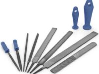 RU43205 LIMAS Y RASPA PARA MECANICO X 10 PZ