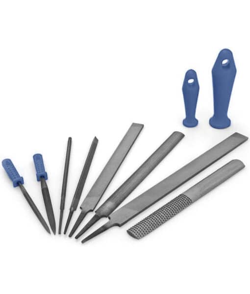 LIMAS Y RASPA PARA MECANICO X 10 PZ