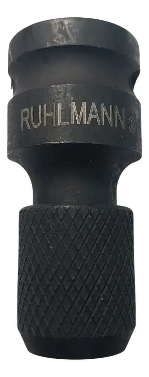 RU43352 1 ADAPTADOR ALTO IMPACTO 1/2-1/4. ACOPLE RAPIDO P/LLAVES DE IMPACTO. Peso 75 gr.
