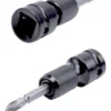 RU43352 2 ADAPTADOR ALTO IMPACTO 1/2-1/4. ACOPLE RAPIDO P/LLAVES DE IMPACTO. Peso 75 gr.